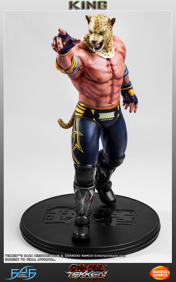Tekken 5 Dark Resurrection 1/4 Scale Statue: King II image 22