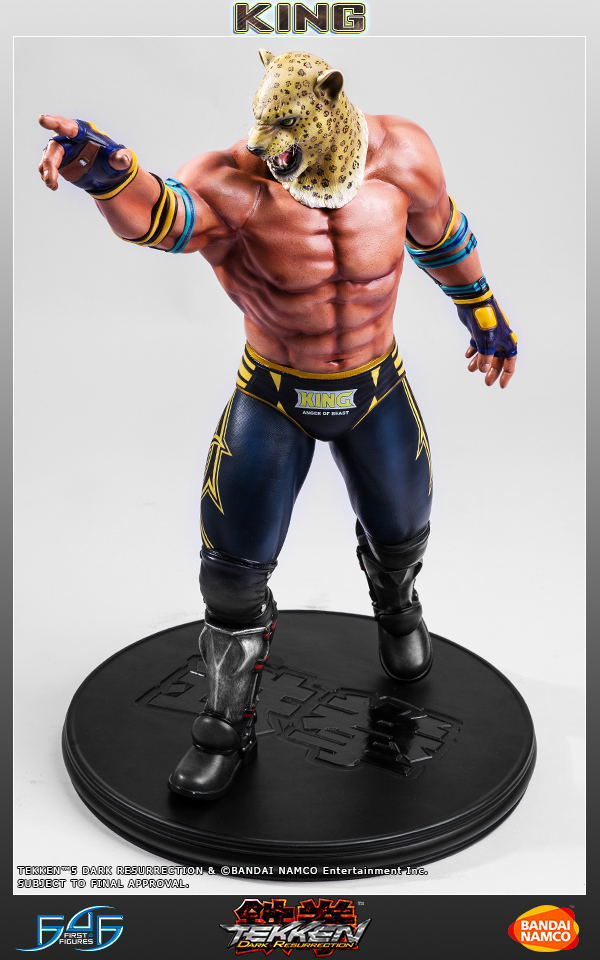 Tekken 5 Dark Resurrection 1/4 Scale Statue: King II image 23