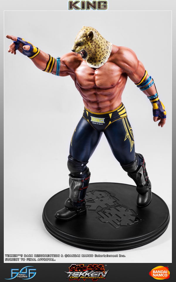 Tekken 5 Dark Resurrection 1/4 Scale Statue: King II image 24