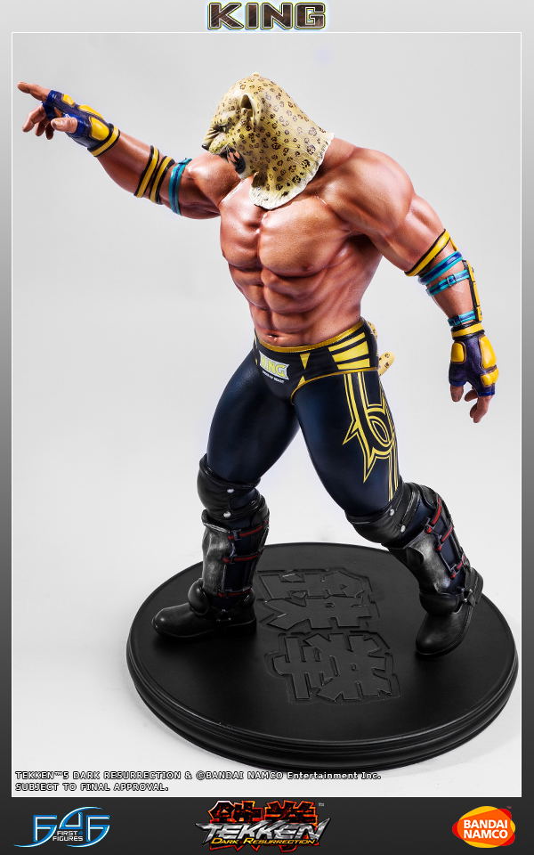 Tekken 5 Dark Resurrection 1/4 Scale Statue: King II image 25