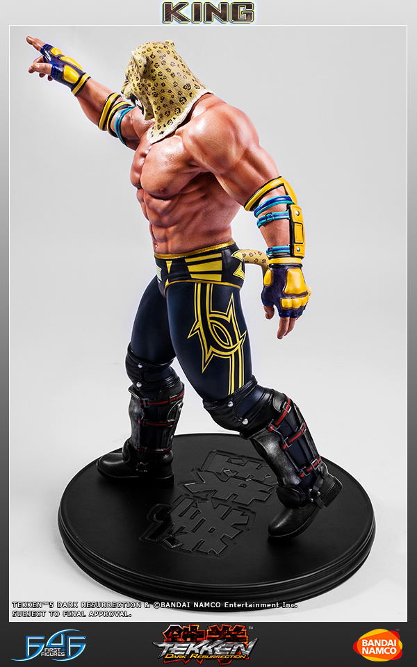 Tekken 5 Dark Resurrection 1/4 Scale Statue: King II image 26