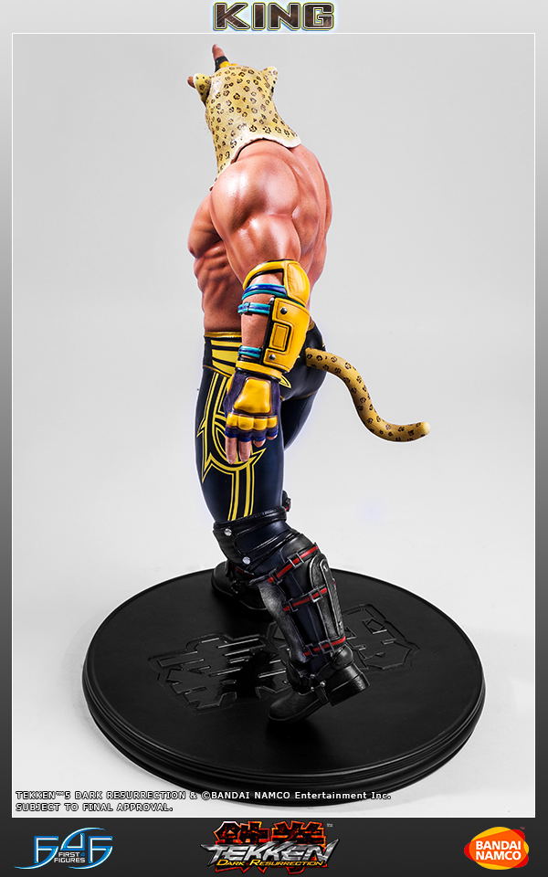 Tekken 5 Dark Resurrection 1/4 Scale Statue: King II image 27