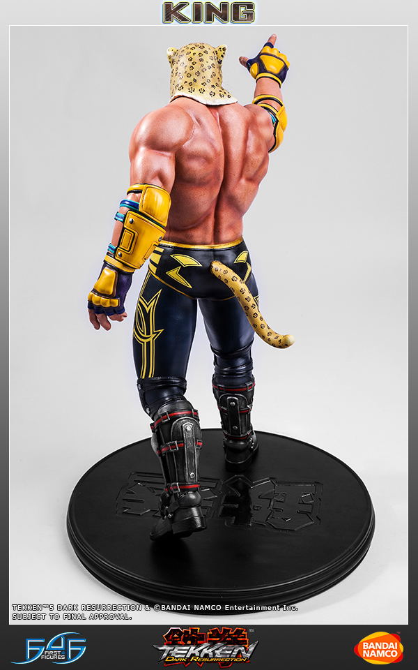 Tekken 5 Dark Resurrection 1/4 Scale Statue: King II image 28