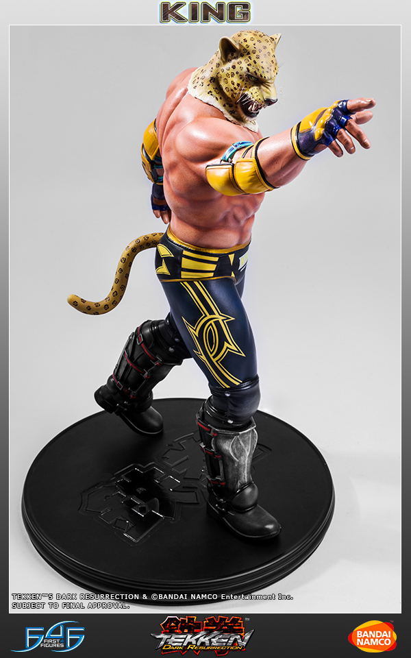 Tekken 5 Dark Resurrection 1/4 Scale Statue: King II image 31