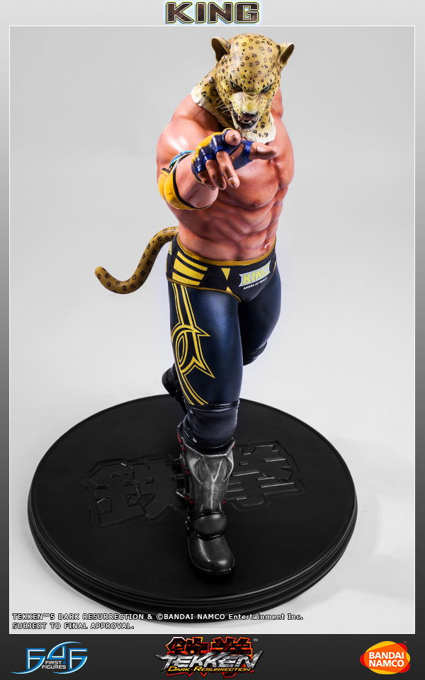 Tekken 5 Dark Resurrection 1/4 Scale Statue: King II image 32