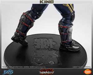 Tekken 5 Dark Resurrection 1/4 Scale Statue: King II