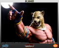 Tekken 5 Dark Resurrection 1/4 Scale Statue: King II thumbnail 6