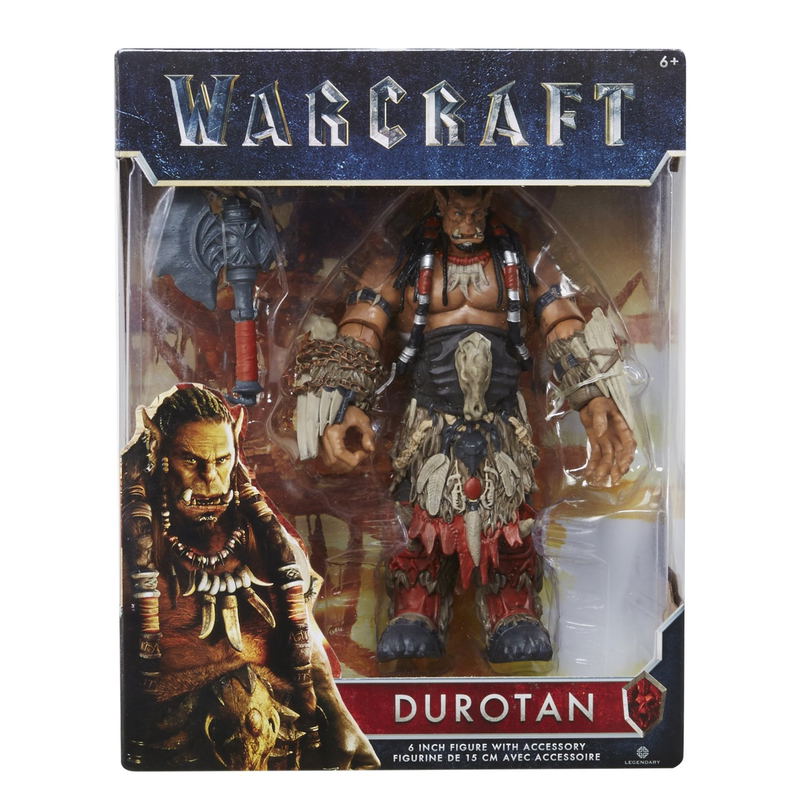 Warcraft 6-inch Action Figure: Durotan image 1