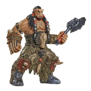 Warcraft Mini Action Figure 2 Pack: Durotan & Alliance Soldier_