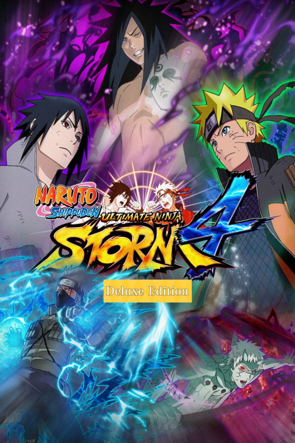 Naruto Shippuden: Ultimate Ninja Storm 4 (Deluxe Edition) <span class="ext" style="background-color: #2a475e; color: #FFFFFF;">STEAM</span> <span class="ext ext_digital">digital</span> image 1