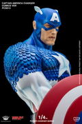 King Arts Captain America Civil War 1/4 Wireless Power Charger Statue thumbnail 11