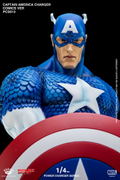 King Arts Captain America Civil War 1/4 Wireless Power Charger Statue thumbnail 12