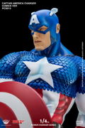 King Arts Captain America Civil War 1/4 Wireless Power Charger Statue thumbnail 13