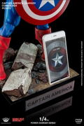 King Arts Captain America Civil War 1/4 Wireless Power Charger Statue thumbnail 14