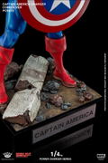 King Arts Captain America Civil War 1/4 Wireless Power Charger Statue thumbnail 15