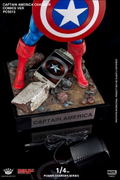 King Arts Captain America Civil War 1/4 Wireless Power Charger Statue thumbnail 16