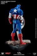 King Arts Captain America Civil War 1/4 Wireless Power Charger Statue thumbnail 3
