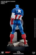 King Arts Captain America Civil War 1/4 Wireless Power Charger Statue thumbnail 4