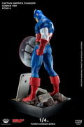 King Arts Captain America Civil War 1/4 Wireless Power Charger Statue thumbnail 6