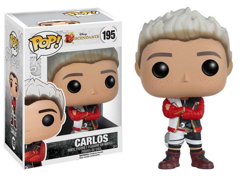 Funko Pop! Disney Descendants: Carlos image 1