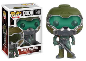 Funko Pop! Games Doom: Space Marine_