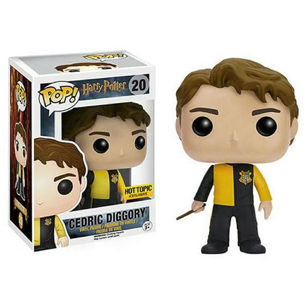 Funko Pop! Movies Harry Potter: Cedric Diggory Triwizard Tournament (Limited Edition) image 1