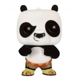 Funko Pop! Movies Kung Fu Panda: Flocked Po (Limited Edition) image 2