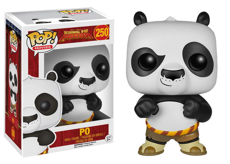Funko Pop! Movies Kung Fu Panda: Flocked Po (Limited Edition) image 1
