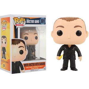 Funko Pop! Television Doctor Who: 9th Doctor With Banana (Exclusive)_