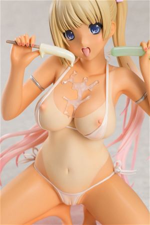 Jun-ai Kajitsu 1/7 Scale Pre-Painted Figure: Shii Kiya Cover Girl Summer Color Girl Manatsu-chan Strawberry Milk Ver.