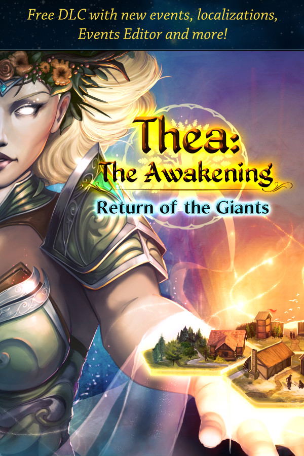 Thea: The Awakening STEAM digital — Import Game Deal