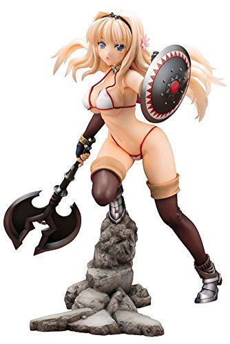 4-Leaves To Heart 2 Dungeon Travelers 1/6 Scale Pre-Painted Figure: Fighter Sasara image 1