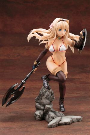 4-Leaves To Heart 2 Dungeon Travelers 1/6 Scale Pre-Painted Figure: Fighter Sasara