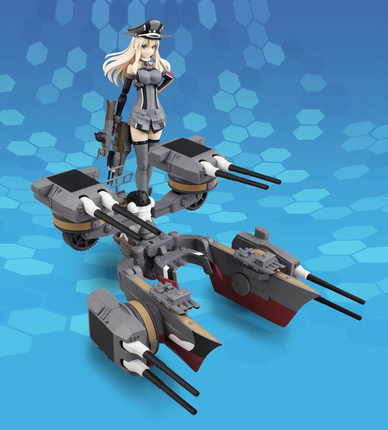 Armor Girls Project Kantai Collection: Bismarck drei image 5