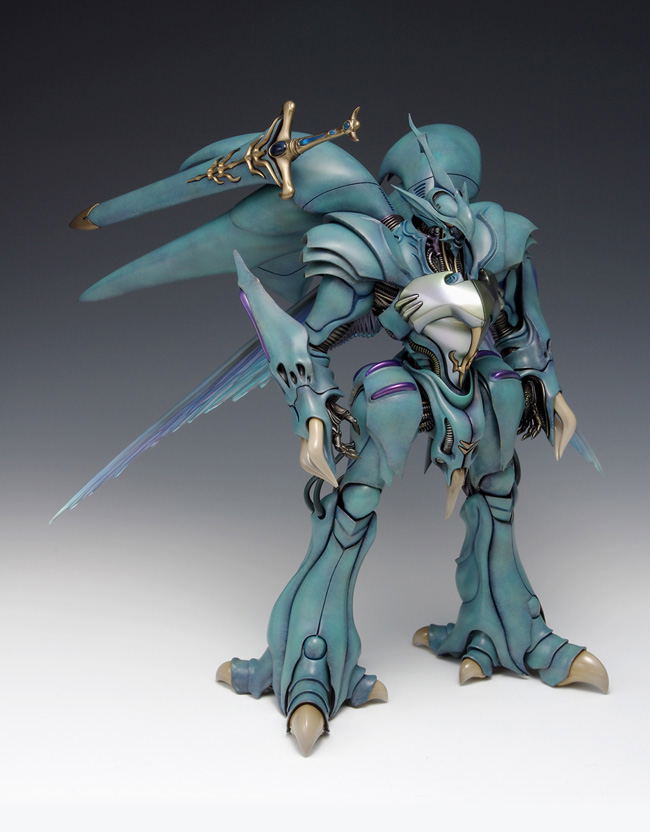 Aura Battler Dunbine 1/48 Scale Construction Kit: Bellvine