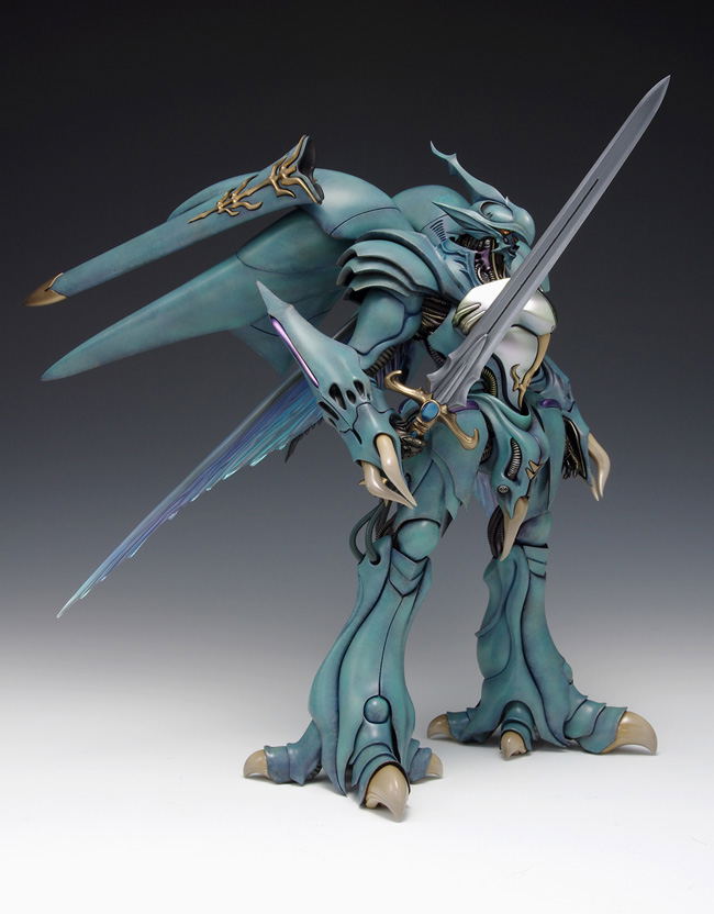 Aura Battler Dunbine 1/48 Scale Construction Kit: Bellvine