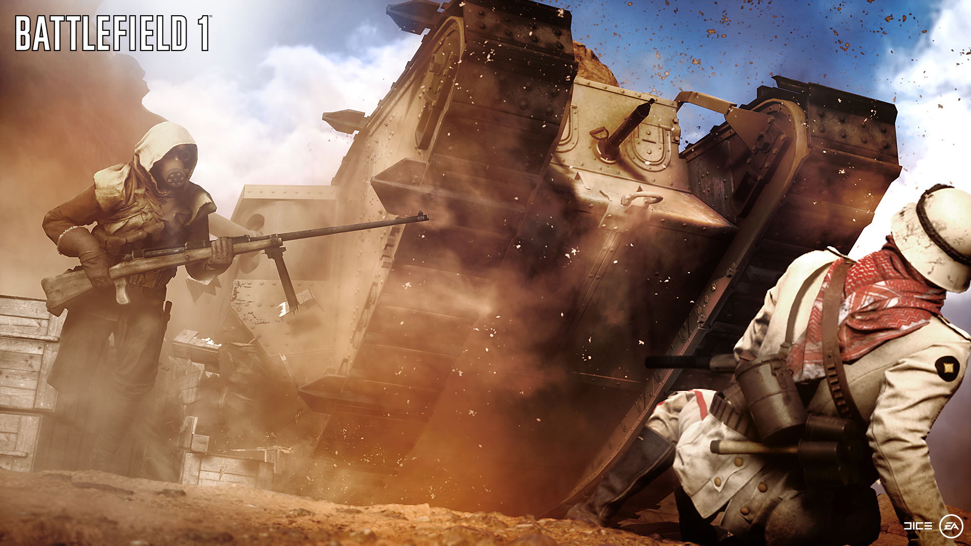 Battlefield 1 İçin PlayStation 4