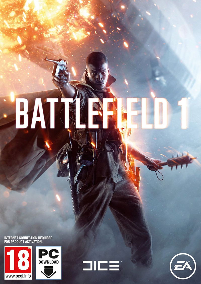 Battlefield 1 (Code in a Box) image 1