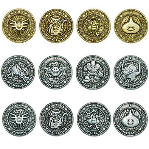 Dragon Quest Treasure Coin Collections (Set of 12 Pieces) image 1