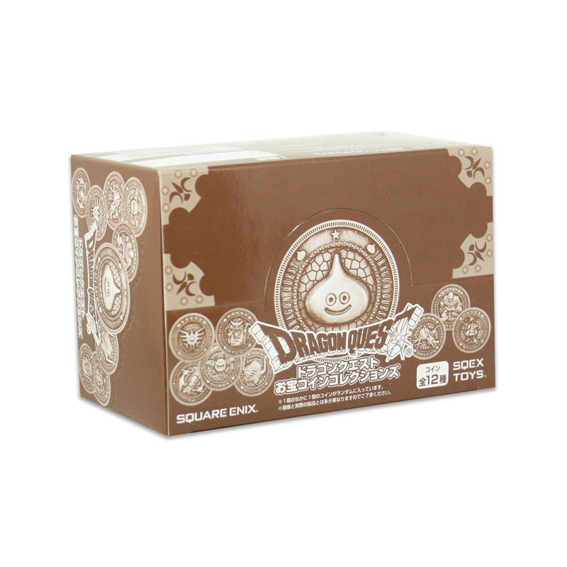 Dragon Quest Treasure Coin Collections (Set of 12 Pieces) image 16