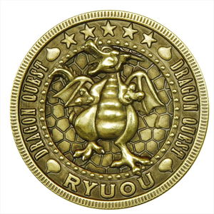 Dragon Quest Treasure Coin Collections (Set of 12 Pieces)