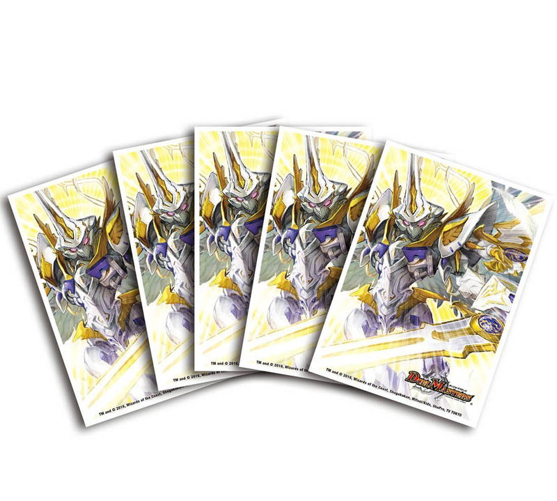 Duel Masters DX Card Protect: Saireiou Alphalion Ver. image 2