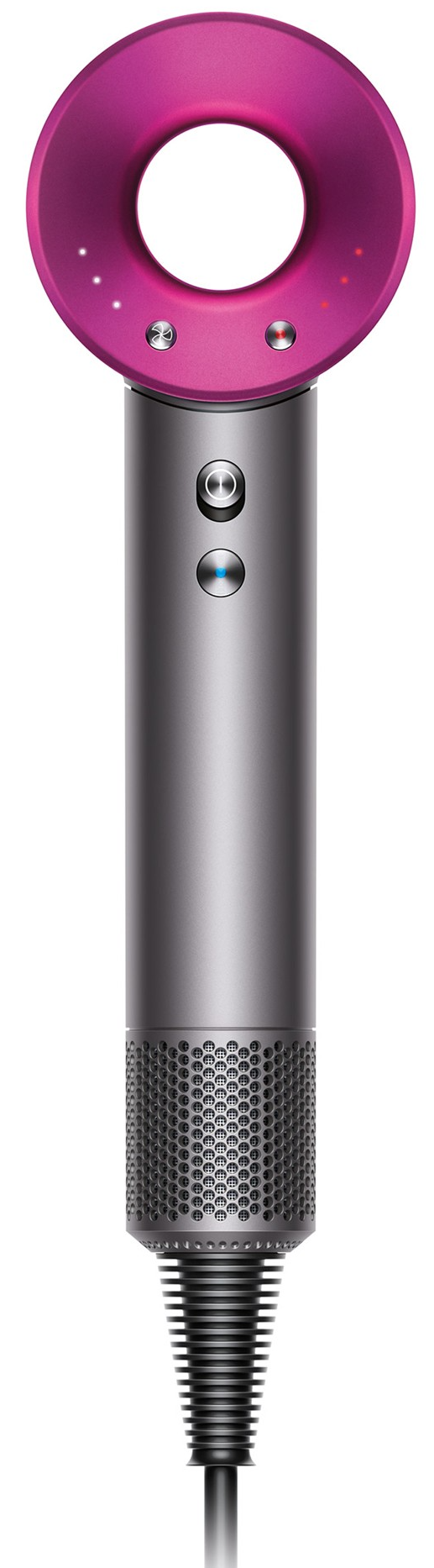 Dyson Supersonic Hair Dryer (Iron/Fuchsia) image 2