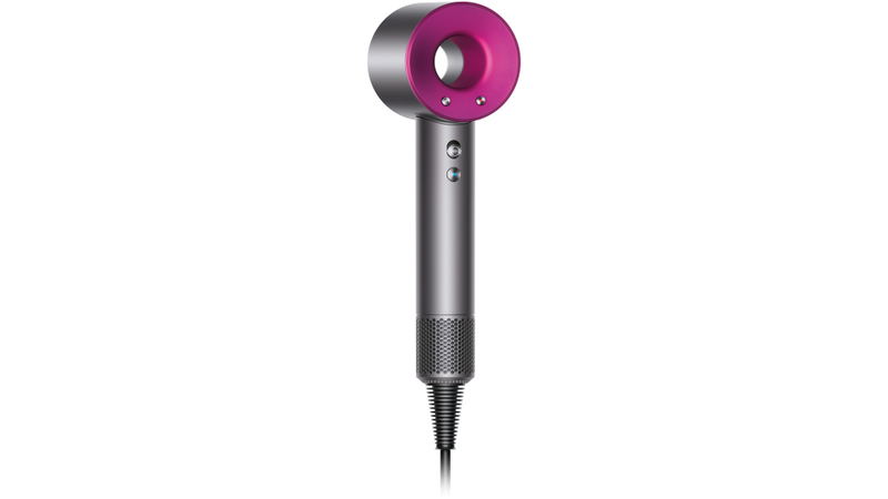 Dyson Supersonic Hair Dryer (Iron/Fuchsia) image 1