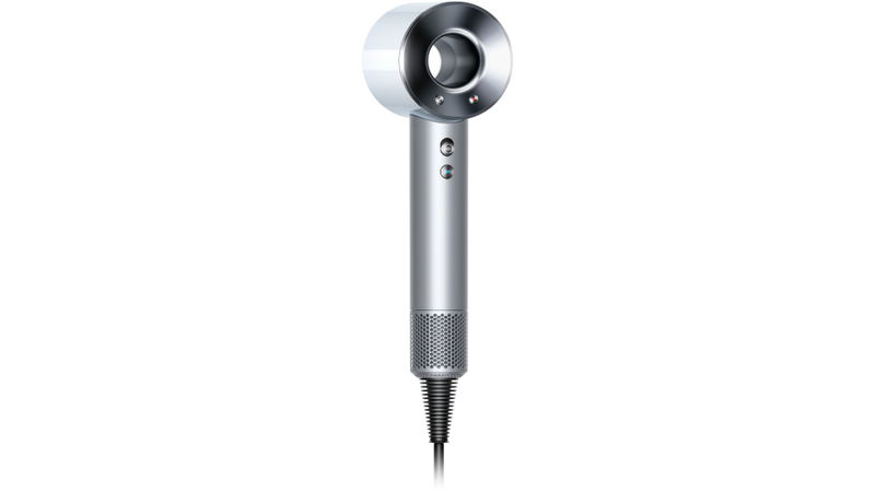 Dyson Supersonic Hair Dryer (White/Silver) image 1