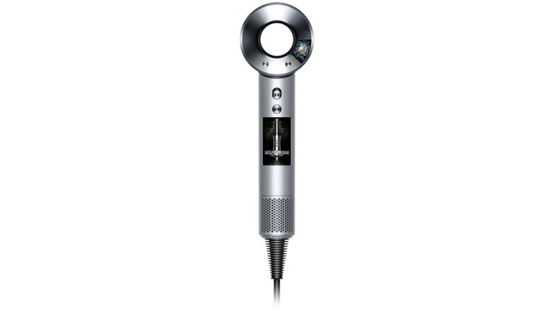Dyson Supersonic Hair Dryer (White/Silver) image 4