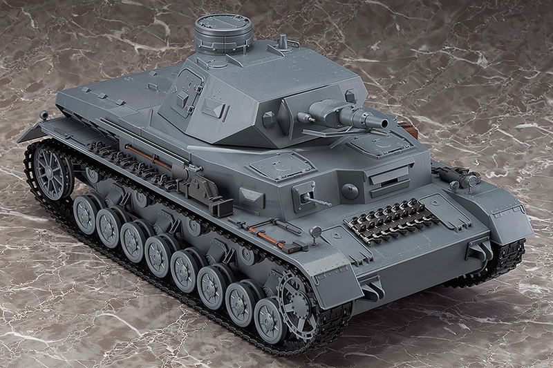 figma Vehicles Girls und Panzer: Panzer IV Ausf. D Tank Equipment Set Brown image 4