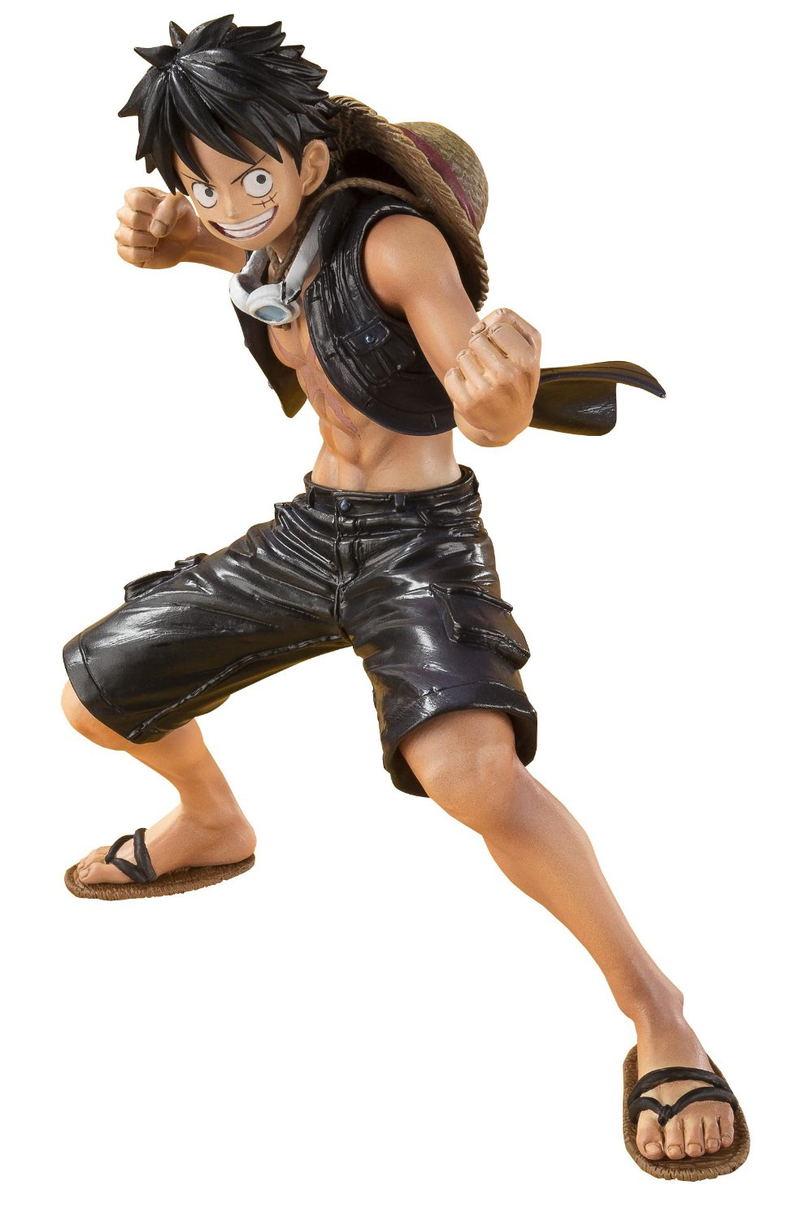 Figuarts Zero One Piece: Monkey D. Luffy -One Piece Film Gold Ver.- image 1