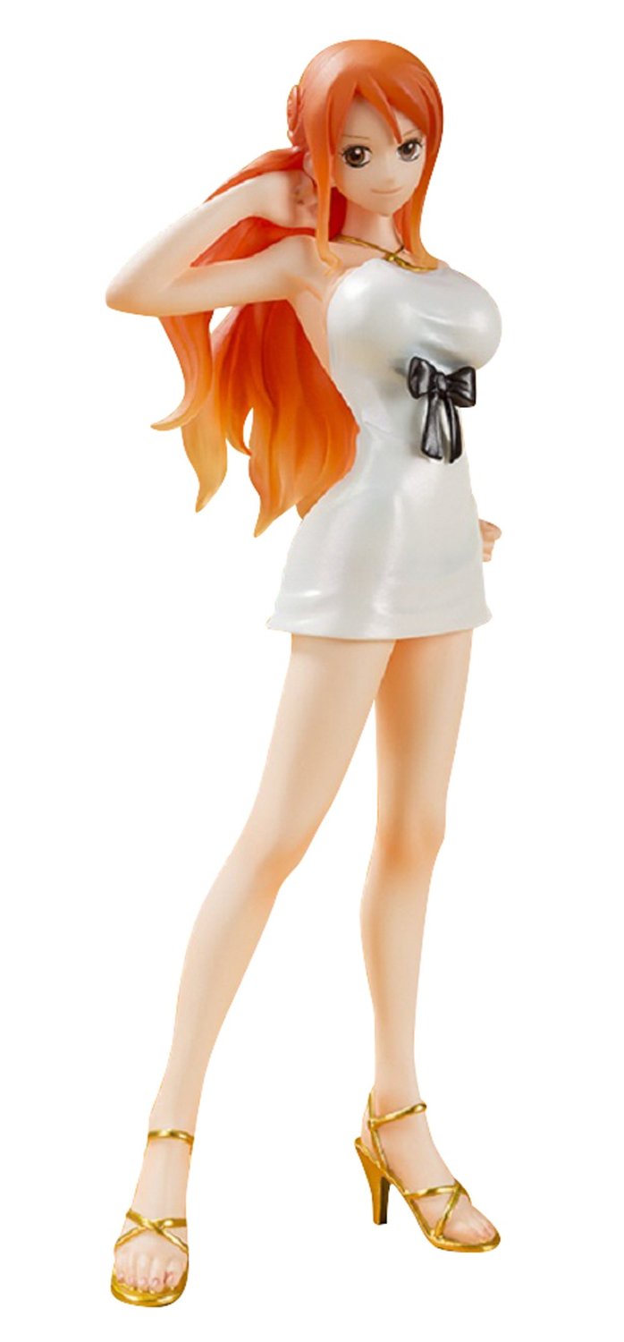 Figuarts Zero One Piece: Nami -One Piece Film Gold Ver.- image 1