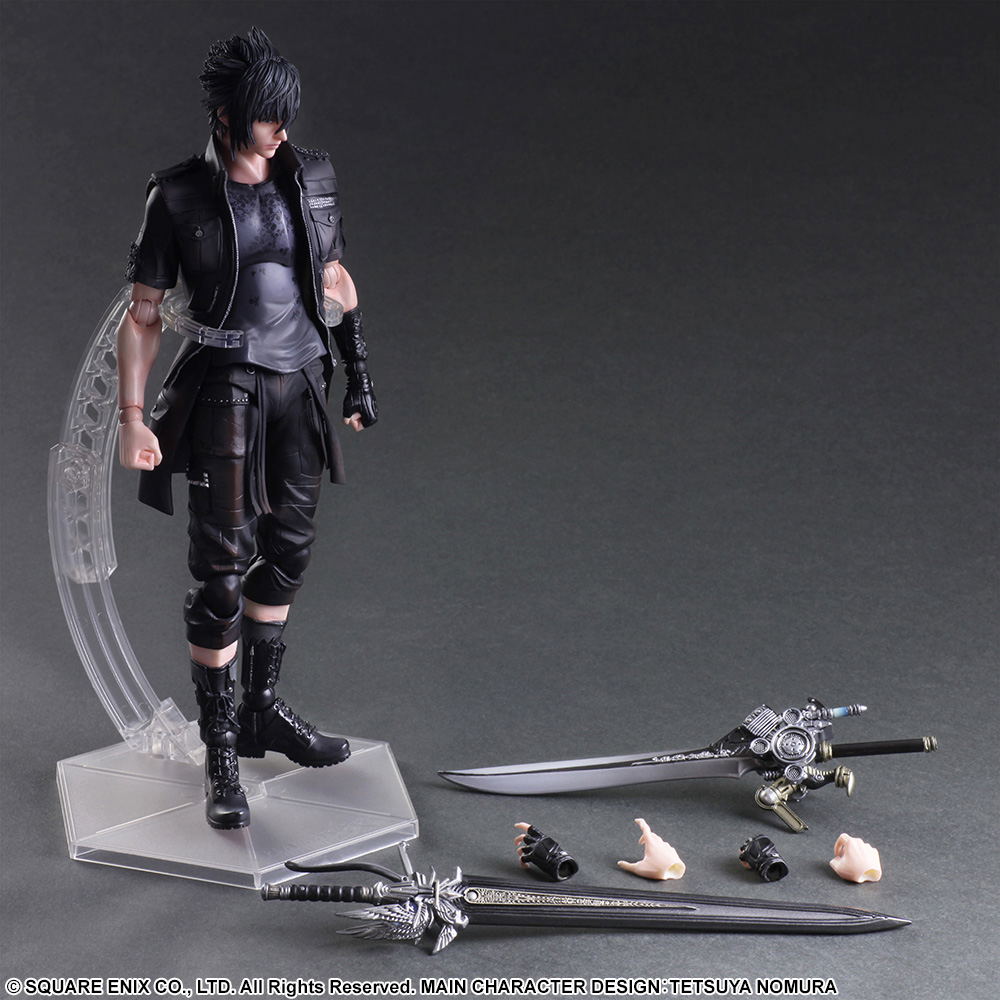 Final Fantasy XV Play Arts Kai: Noctis (Re-run)